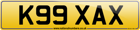 K99 XAX