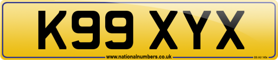 K99 XYX