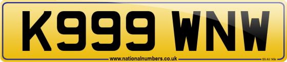 K999 WNW