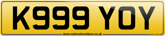 K999 YOY