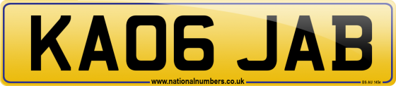 KA06 JAB