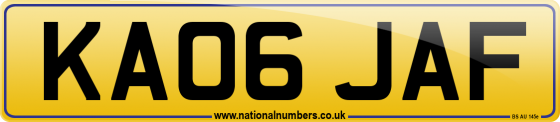 KA06 JAF