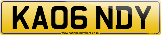 KA06 NDY