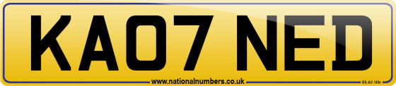 KA07 NED
