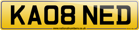 KA08 NED