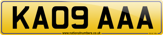 KA09 AAA
