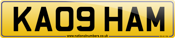KA09 HAM