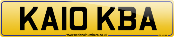 KA10 KBA