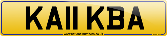 KA11 KBA