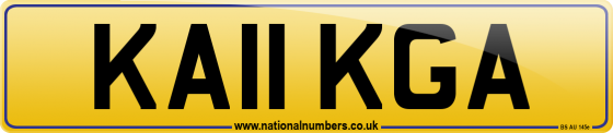 KA11 KGA