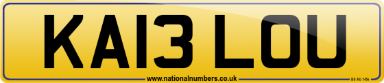 KA13 LOU