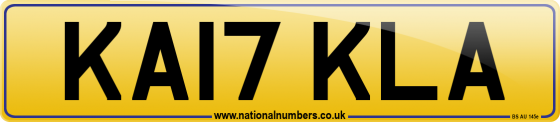 KA17 KLA