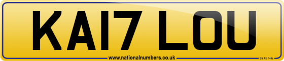 KA17 LOU