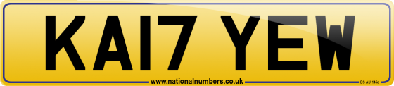 KA17 YEW