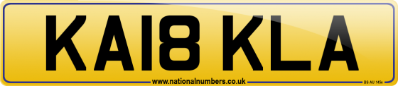 KA18 KLA