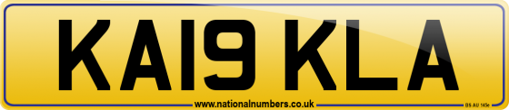 KA19 KLA
