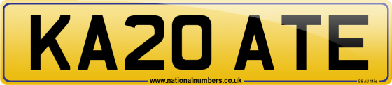 KA20 ATE