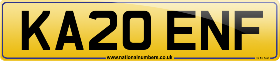 KA20 ENF