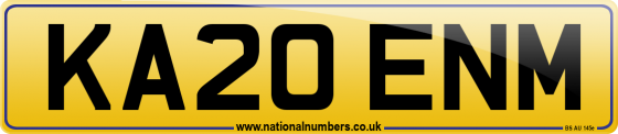 KA20 ENM