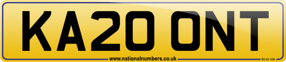 KA20 ONT