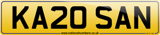 KA20 SAN