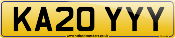 KA20 YYY
