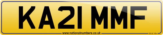 KA21 MMF