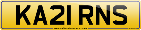 KA21 RNS