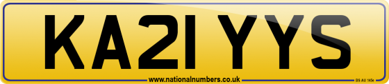 KA21 YYS
