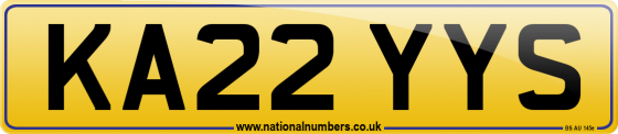 KA22 YYS