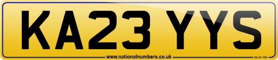 KA23 YYS