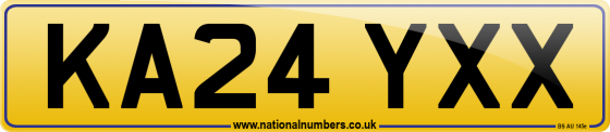 KA24 YXX