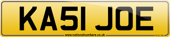 KA51 JOE