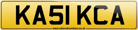 KA51 KCA