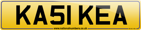 KA51 KEA