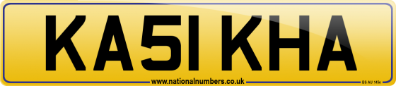 KA51 KHA