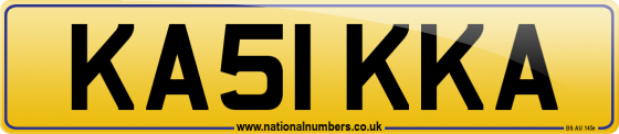 KA51 KKA