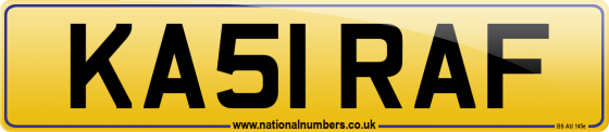 KA51 RAF