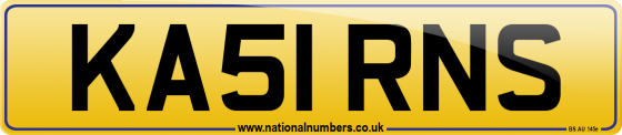 KA51 RNS