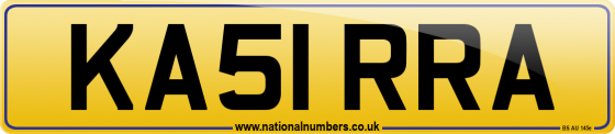 KA51 RRA