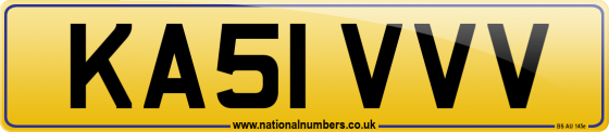 KA51 VVV