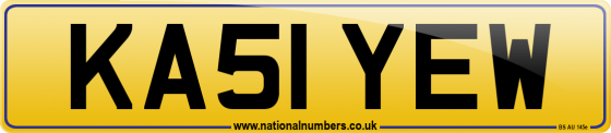 KA51 YEW