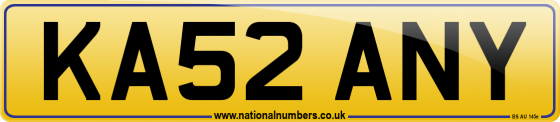KA52 ANY