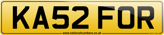 KA52 FOR