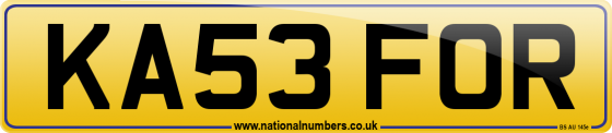 KA53 FOR