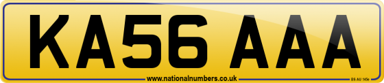 KA56 AAA