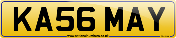 KA56 MAY