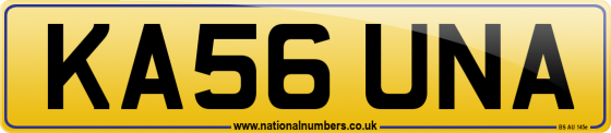 KA56 UNA