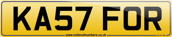 KA57 FOR