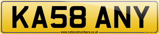 KA58 ANY